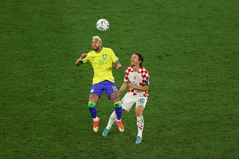 Brasil encabeza el Ranking FIFA pese a caer en los cuartos de final de la Copa del Mundo. Foto: Getty Images.