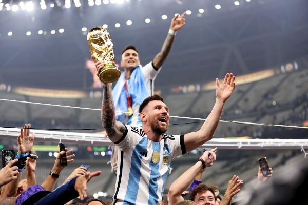 PSG tiene acuerdo para renovar al campeón del mundo, Lionel Messi.
