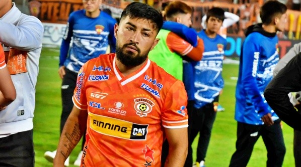 Nicolás Maturana denunció amenazas y todo apunta a que no seguirá en Cobreloa. Foto: Agencia Uno