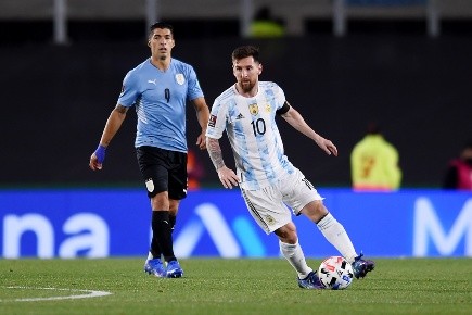 El argentino Lionel Messi y el uruguayo Luis Suárez formaron una fuerte amistad dentro y fuera del campo. Foto: Getty Images