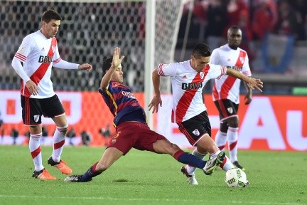 Matías Kranevitter firmó por tres años con River Plate. Foto: Getty Images.