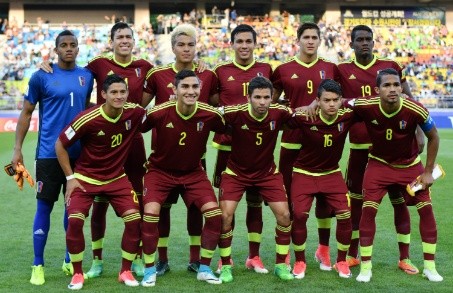 Venezuela logró el subcampeonato del Mundo en la categoría sub 20 en el 2017. Foto: Archivo