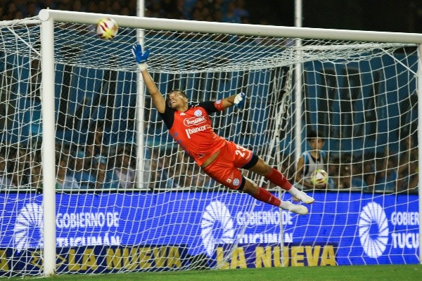 César Rigamonti en acción por Belgrano de Córdoba. (Getty Images).
