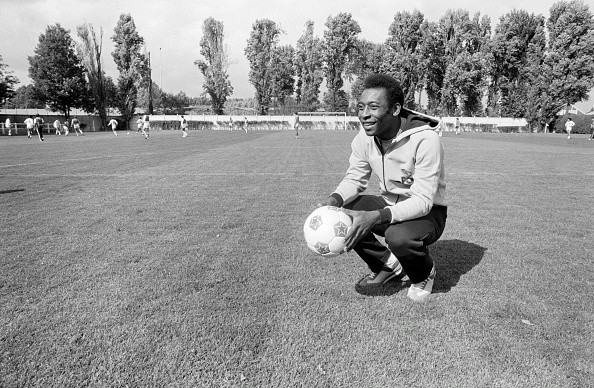 Pelé es todo un mito en el fútbol mundial. | Foto: Getty Images.