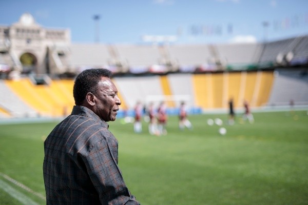 El delicado estado de salud de Pelé tiene al mundo en vilo. | Foto: Getty Images.