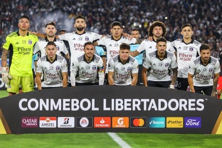 Colo Colo buscará mejorar su última participación en la Copa Libertadores tras su eliminación en fase de grupos. Foto: Agencia Uno.