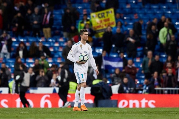 Cristiano tendrá que decidir si quiere o no volver al Real Madrid con nuevas condiciones. | Foto: Getty