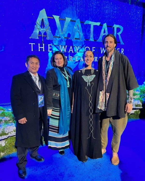 La actriz de ascendencia chilena que estará en la saga Avatar.(Foto: Instagram)