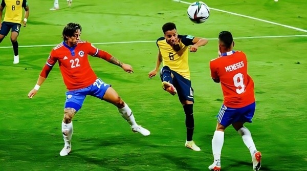 ¿Volverá Byron a la selección de Ecuador? | Guille Salazar/RedGol