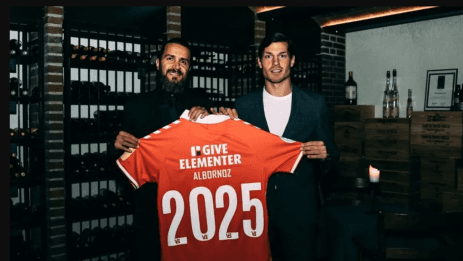 Miiko Albornoz defenderá la camiseta de Vejle Boldklub hasta el 2025. Foto: Archivo