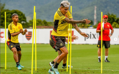 Erick Pulgar tiene contrato con el Flamengo hasta fines del 2025. Foto: Instagram