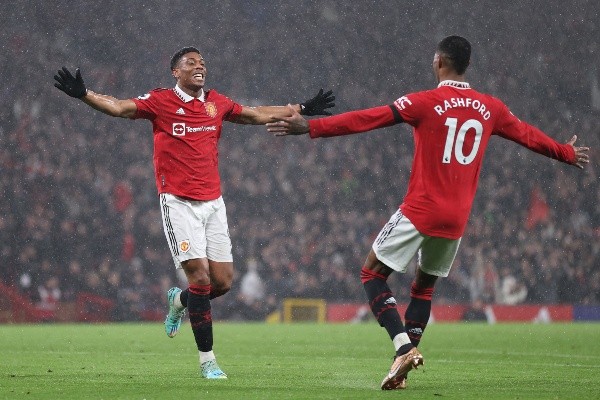 Manchester United volvió con un triunfo a la Premier League. Foto: Getty Images