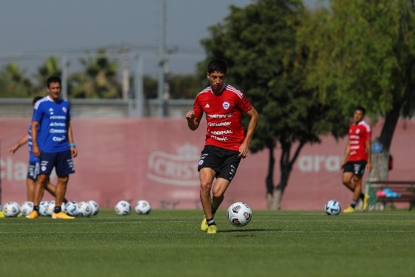 Martín Maturanaya quiere estar en Colombia para el Sudamericano con la Roja sub 20.