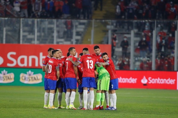La Roja jugó por última vez en el Monumental en la derrota de 1-0 ante Brasil en las Eliminatorias rumbo a Qatar 2022. | Foto: Agencia UNO.