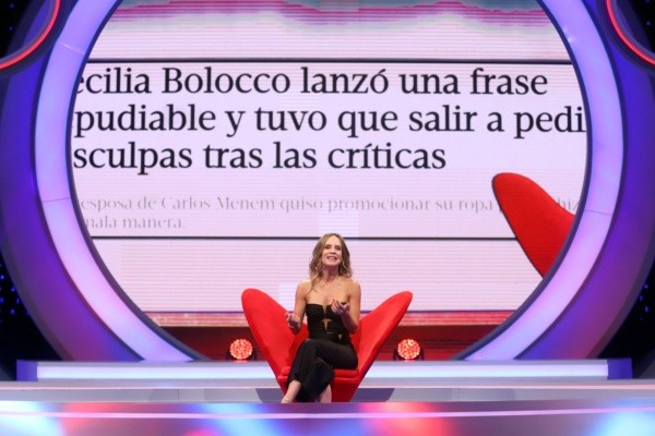 Diana Bolocco defiende a Cecilia tras polémicos dichos.(Foto: Canal 13)