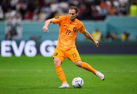 Daley Blind disputó todos los partidos con Países Bajos en la última Copa del Mundo. Foto: Getty Images