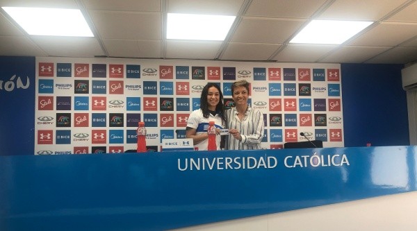 Pastrián usará el dorsal ‘6’ en la temporada 2023 con las Cruzadas. (RedGol)