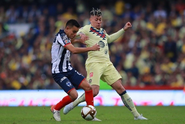 Nico Castillo en el América