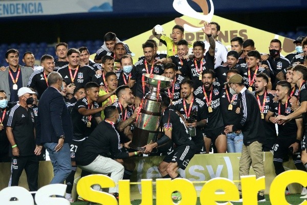 Colo Colo es el último campeón de la Supercopa. Ahora va por el bicampeonato. Foto: Agencia Uno