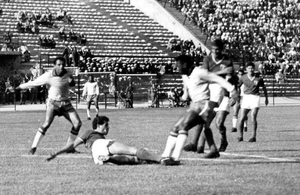 Pelé en el Mundial del 1962