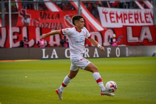 Soto ha jugado 30 partidos con Huracán en este 2022. | Foto: Instagram @guillesooto.