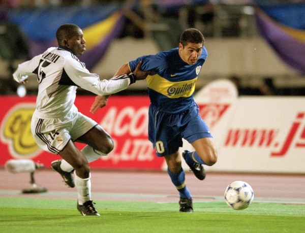Riquelme es uno de los grandes ídolos en la historia de Boca Juniors. | Foto: Getty Images.