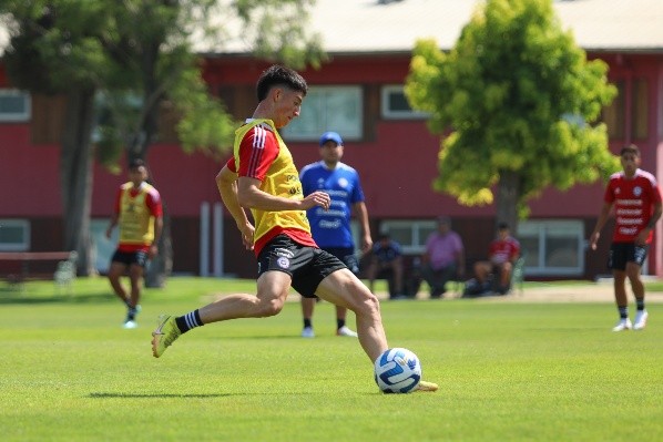 Chile enfrentará el Sudamericano de Colombia. Foto: ANFP-