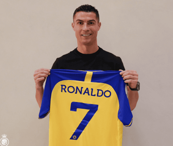 Cristiano Ronaldo del Al Nassr