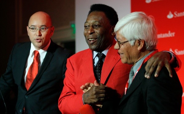 Humberto Cruz consideraba casi como un hermano a Pelé. | Foto: Agencia UNO.