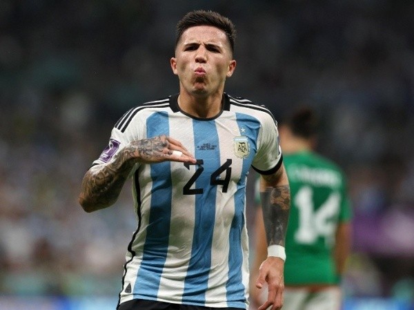 El argentino fue el juvenil más destacado en el Mundial Qatar 2022.