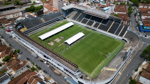 Santos ya había ensayado el protocolo del funeral de Pelé