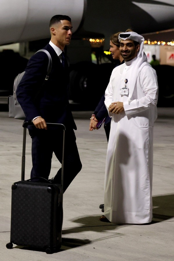 Cristiano Ronaldo fichó por Al Nassr de Arabia Saudita. (Getty Images).