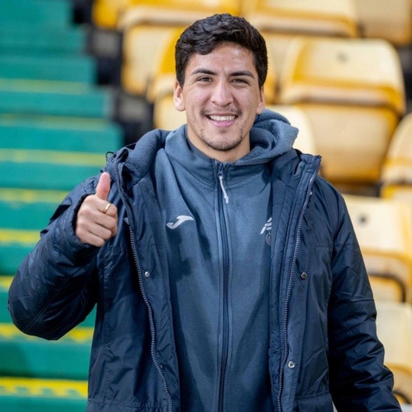 Así llegó Marcelino Núñez a Carrow Road, el estadio del Norwich City.