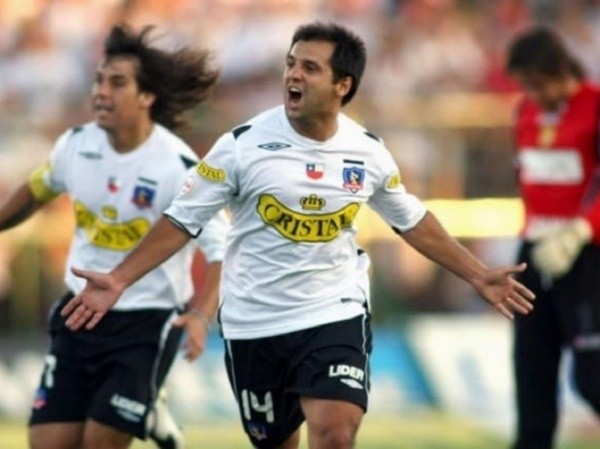 Gustavo Biscayzacú anotó un gol en el Monumental y otro en La Bombonera ante Boca Juniors. Foto: Archivo.