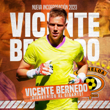 Vicente Bernedo es el noveno refuerzo de Cobreloa para la temporada 2023. Foto: Cobreloa