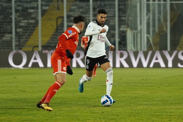 Lucero anotó 24 goles con Colo Colo en el 2022. | Foto: Guillermo Salazar.