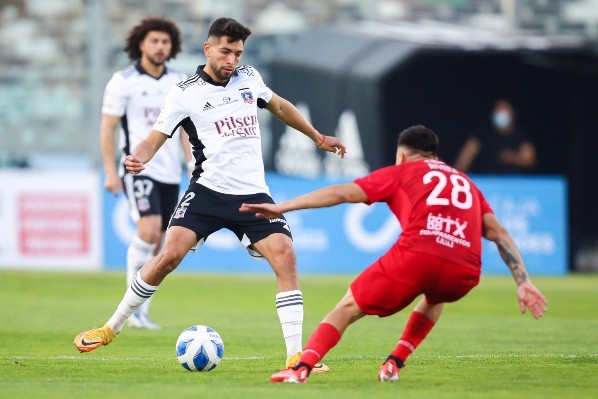 Rojas es una de las cartas para Colo Colo por la banda derecha (Agencia Uno)