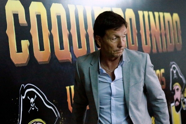 Fernando Díaz está satisfecho por el plantel que armó Coquimbo Unido. (Agencia Uno).