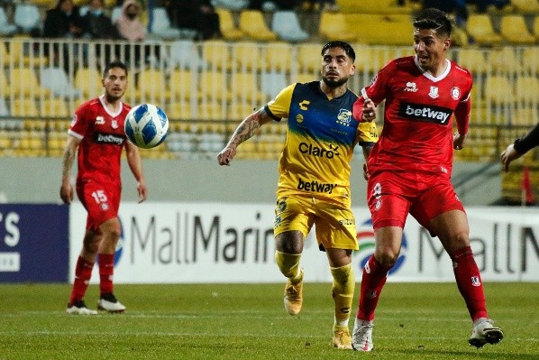 Williams Alarcón fue una de las grandes figuras de La Calera en 2022 y quiere ir por más en 2023. | Foto: Agencia Uno