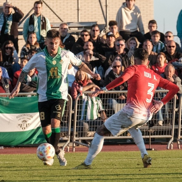 Betis venció al Ibiza pero sufriendo gran parte del partido. Foto: Comunicaciones Betis.