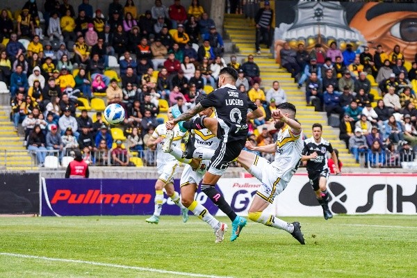 Juan Martín Lucero fue clave para la Colo Colo en la temporada 2022. | Foto: Guillermo Salazar.