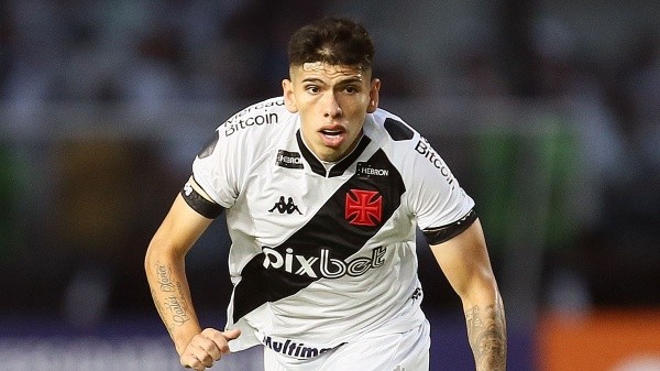Palacios volverá al fútbol chileno tras su paso por Vasco (Foto: Vasco Da Gama)