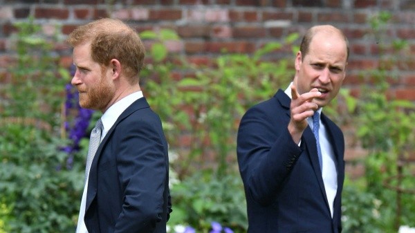 Príncipe Harry revela detalles del ataque de su hermano.(Foto: Getty)