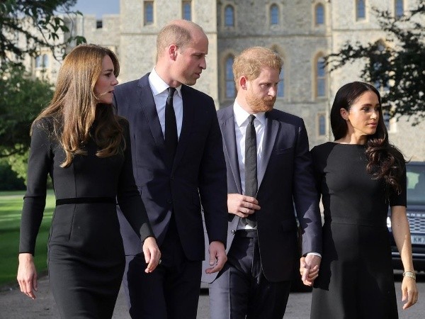 Príncipe Harry revela detalles del ataque de su hermano.(Foto: Getty)