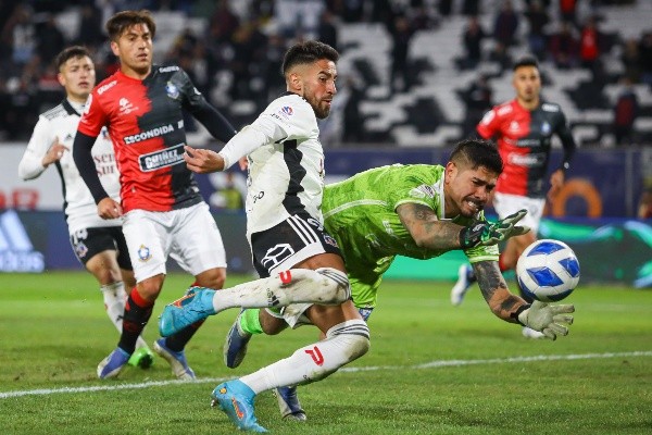 Lucero deja Colo Colo luego de anotar 24 goles en la temporada 2022. | Foto: Agencia UNO.