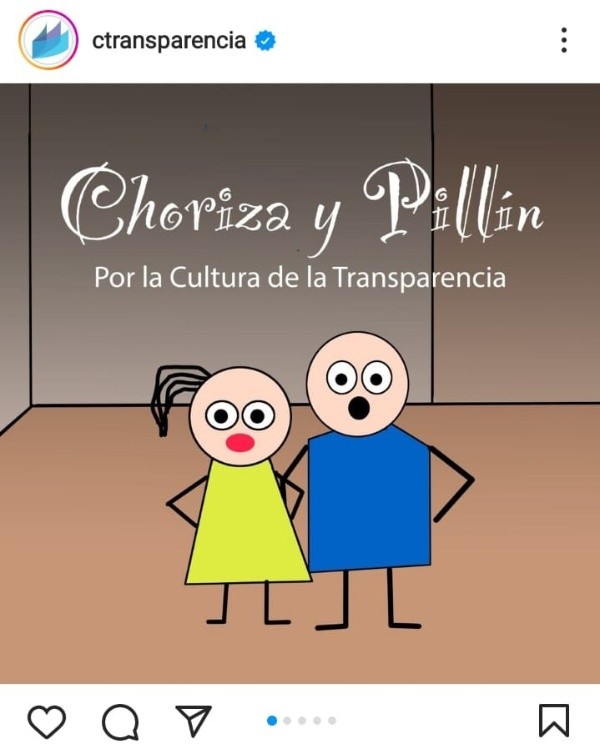 Instagram: Consejo Para la Transparencia