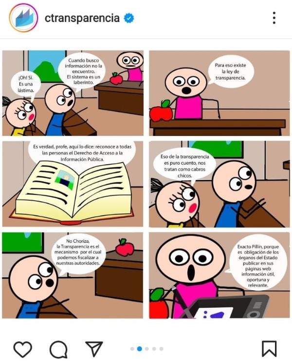 Instagram: Consejo Para la Transparencia