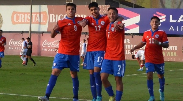 Osorio y Assadi de la U fueron convocados al Sudamericano Sub 20 | La Roja
