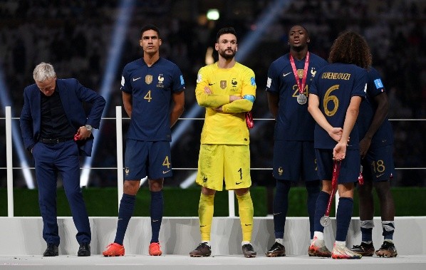 Deschamps cuestionó a algunos jugadores de Francia tras la final. Foto: Getty Images