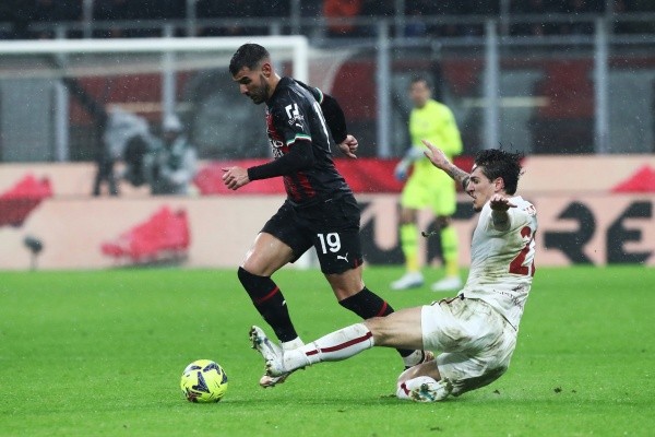 Milan y Roma jugaron un entretenido partido